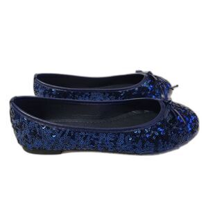 SH18ES Sequin Flats Size 7/8